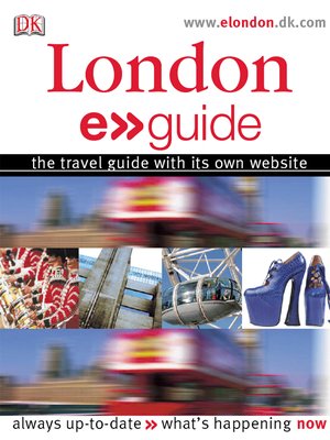 cover image of London e>>guide
